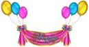 Birthday banner