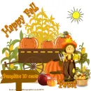 Pami - Happy Fall - Pumpkins