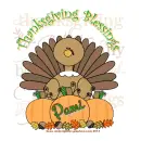 Pami - Thanksgiving Blessings - Turkey