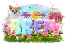 Bren-Birthday Gift cute