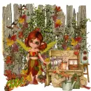Mel - Autumn Fairy - Leaves