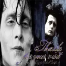 Edward Scissorhands - Thank you for your visit