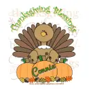 Connie - Thanksgiving Blessings - Turkey