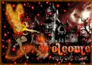 Goth Tinkerbell - Welcome