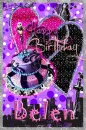 Nightmare Before Christmas - Happy Birthday Belen