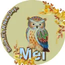 Mel - Smile It's A New Day - Owl