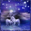 Happy Birthday Belen