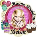 Happy Birthday Belen - fg