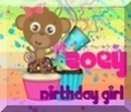 birthday girl Zoey