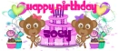 birthday girl zoey