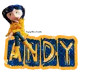 Coraline - Andy