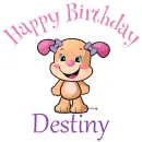 Happy Birthday - Destiny