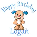 Happy Birthday - Logan