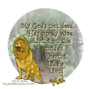 Mel - My God's Not Dead - Lion