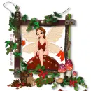 Bren - Girl On Mushroom