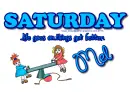 Mel - Saturday - Kids Playing