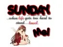 Mel - Sunday - Kneel