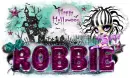 Robbie-Spooky Spider