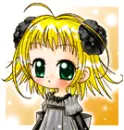 blonde girl gotic