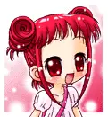 girl pink