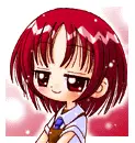 red girl