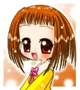 girl orange