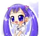 girl purple