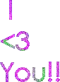 i <3 you 