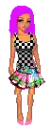 Request Your Own Glitter/Animated/Or Not Animated Doll