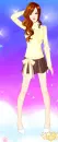 girl walking