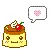 Cute Flan Lurv