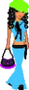 Request Your Own Glitter/Animated/Or Not Animated Doll