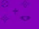 purple clandestine