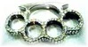 diamond brass knuckles