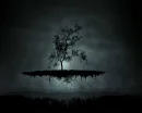 Dark Floating Tree