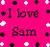 I love Sam