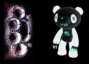 gloomy panda and brass knuckles