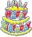 Happy Birthday