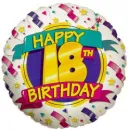 Happy 18th Birthday