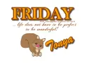 Tonya - Friday - Squirell