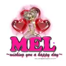 Mel - Happy Day - Hearts
