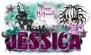 Jessica-Spooky Spider