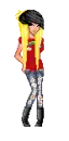 Rainbow tee