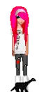 Dino girl