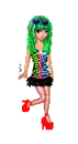 Rainbow kid