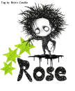 Edward Scissorhands - Rose