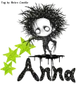 Edward Scissorhands - Anna