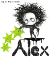 Edward Scissorhands - Alex
