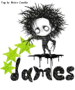 Edward Scissorhands - James
