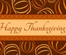 Background - Happy Thanksgiving - Fall/Autumn